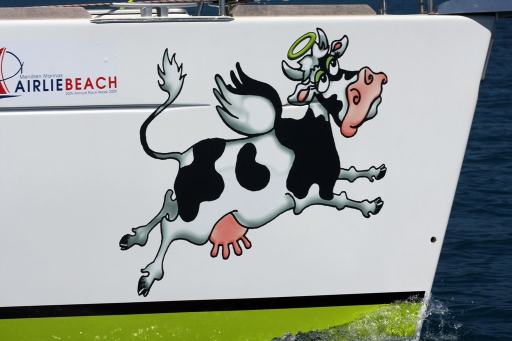 Holy Cow photo copyright SW taken at  and featuring the  class