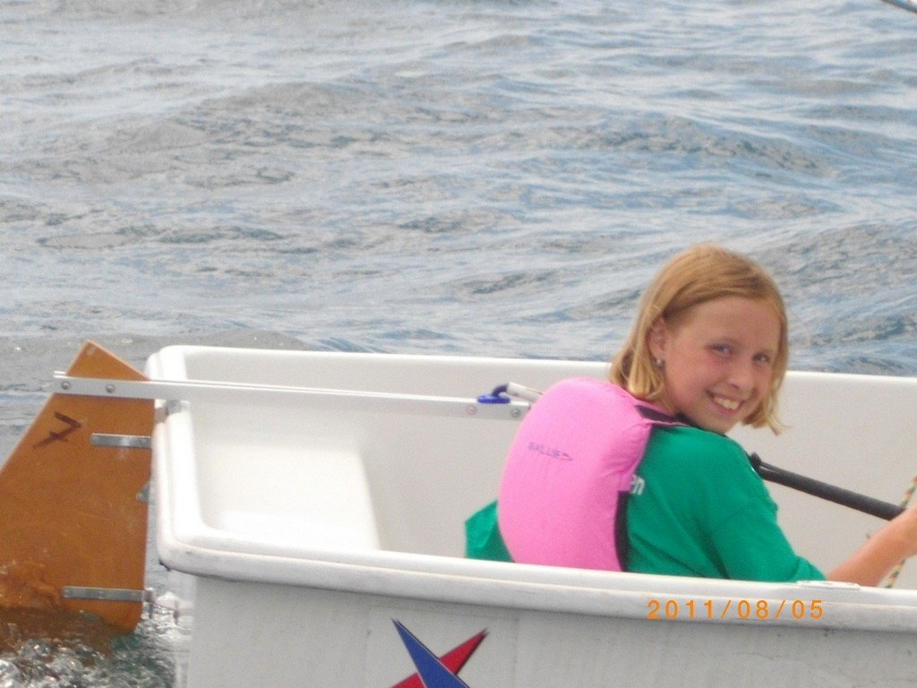 All smiles at the It’s Not Easy Being Green Regatta © Katie Nicoll