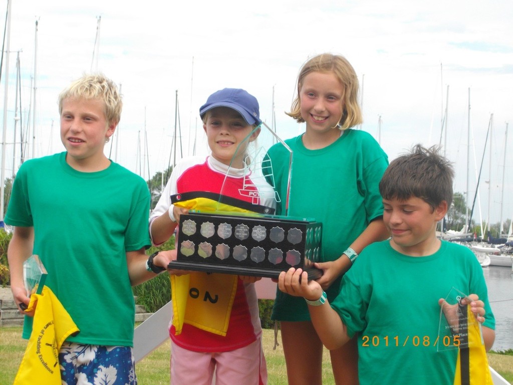 It’s Not Easy Being Green Regatta © Katie Nicoll