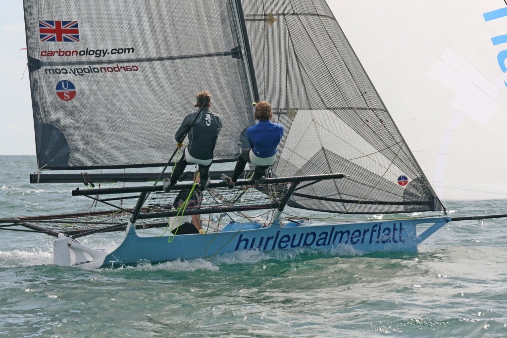 18 Foot Skiff UK National Championship 2011 © Eddie Aldrige