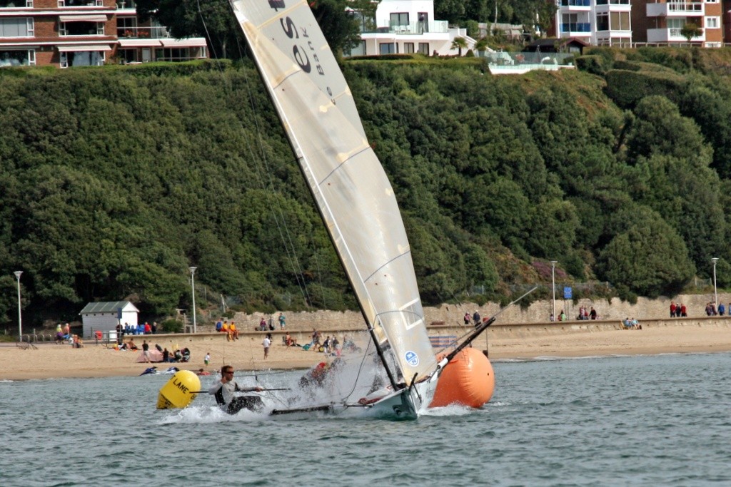 18 Foot Skiff UK National Championship 2011 © Eddie Aldrige