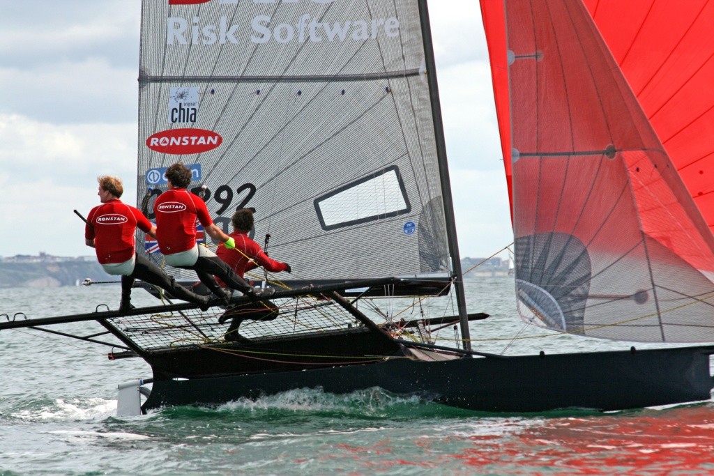 18 Foot Skiff UK National Championship 2011 © Eddie Aldrige