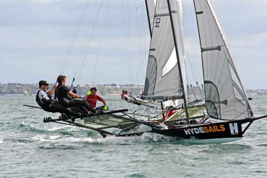 18 Foot Skiff UK National Championship 2011 © Eddie Aldrige