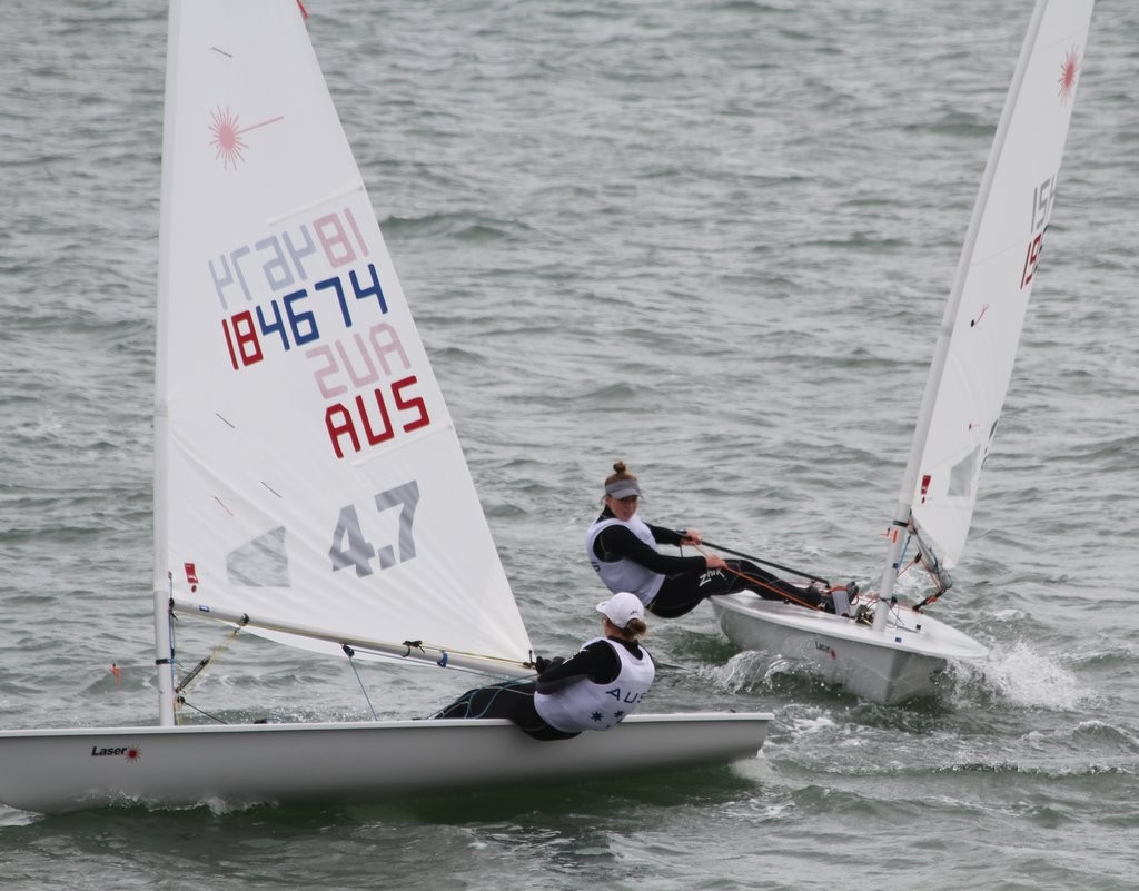Laser 4.7 World Championships 2011 © Richard Scarr