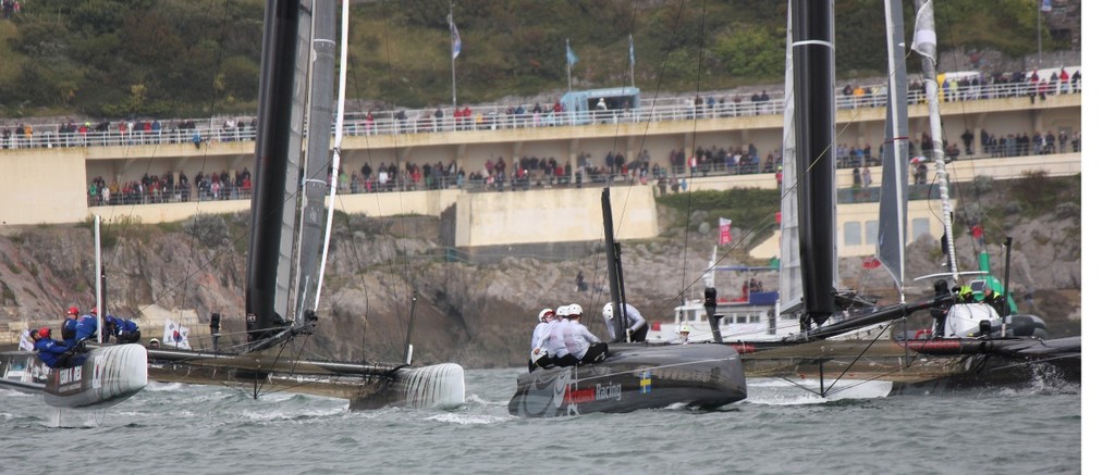 America’s Cup World Series - Day 6, 17 September 2011 © Ben Gladwell http://www.sail-world.com/nz