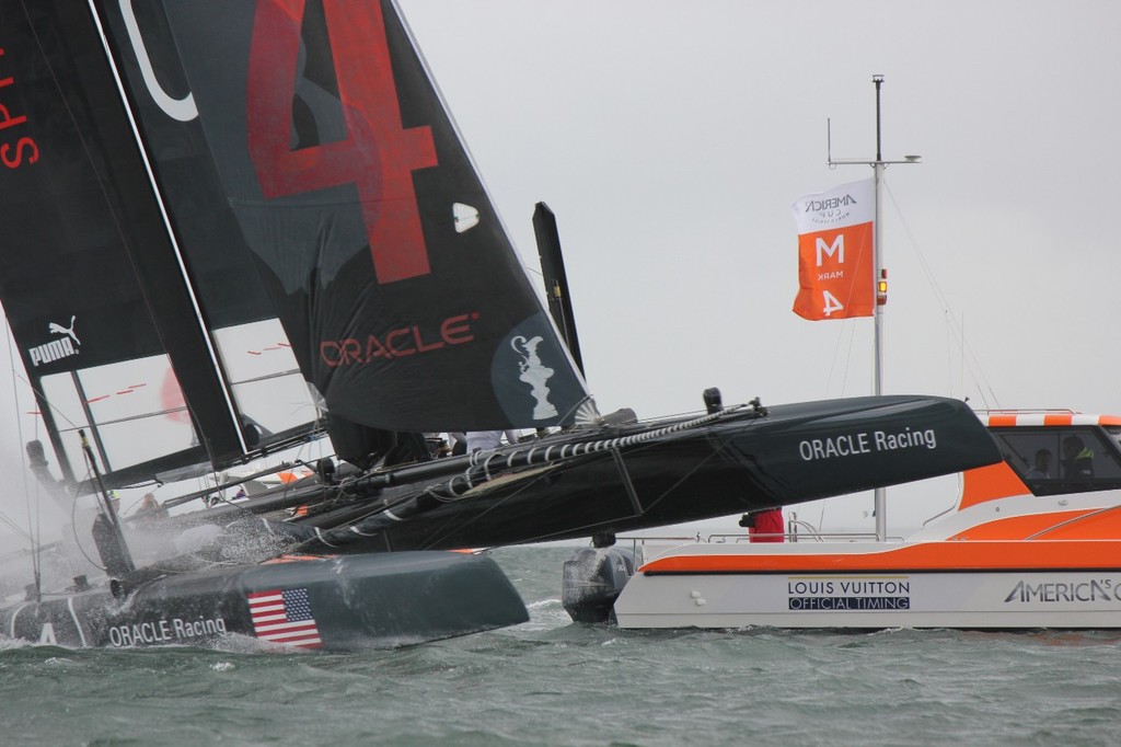 America’s Cup World Series - Day 6, 17 September 2011 © Ben Gladwell http://www.sail-world.com/nz