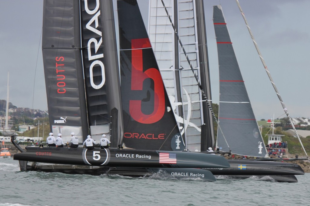 America’s Cup World Series - Day 6, 17 September 2011 © Ben Gladwell http://www.sail-world.com/nz