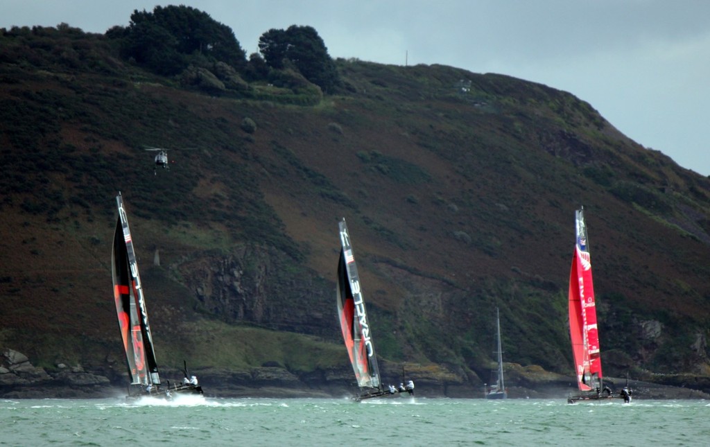  America’s Cup World Series - Day 7, 18 September 2011 © Ben Gladwell http://www.sail-world.com/nz