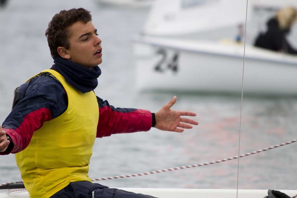 ISAF Team Racing Worlds 2011 ©  Brian Carlin | Cube Images