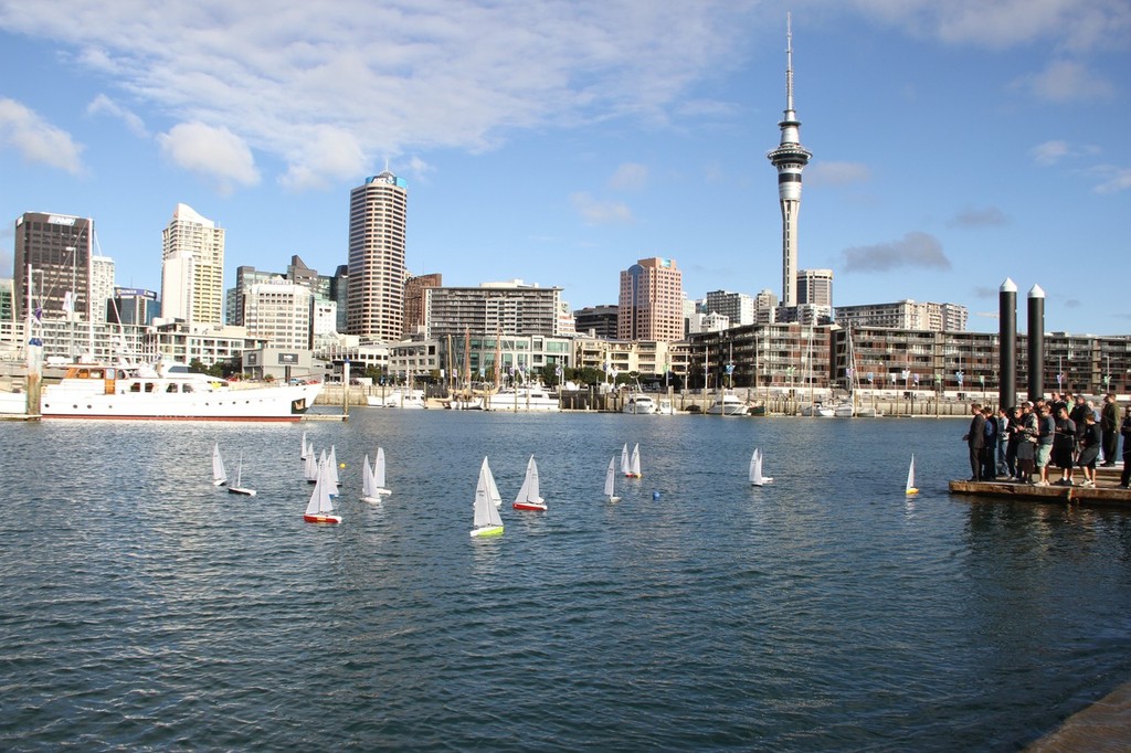 IMG 6696 - 2011-09-02 at 16-13-02 - North Sails Wind Warriors Regatta - Viaduct Harbour photo copyright Richard Gladwell www.photosport.co.nz taken at  and featuring the  class