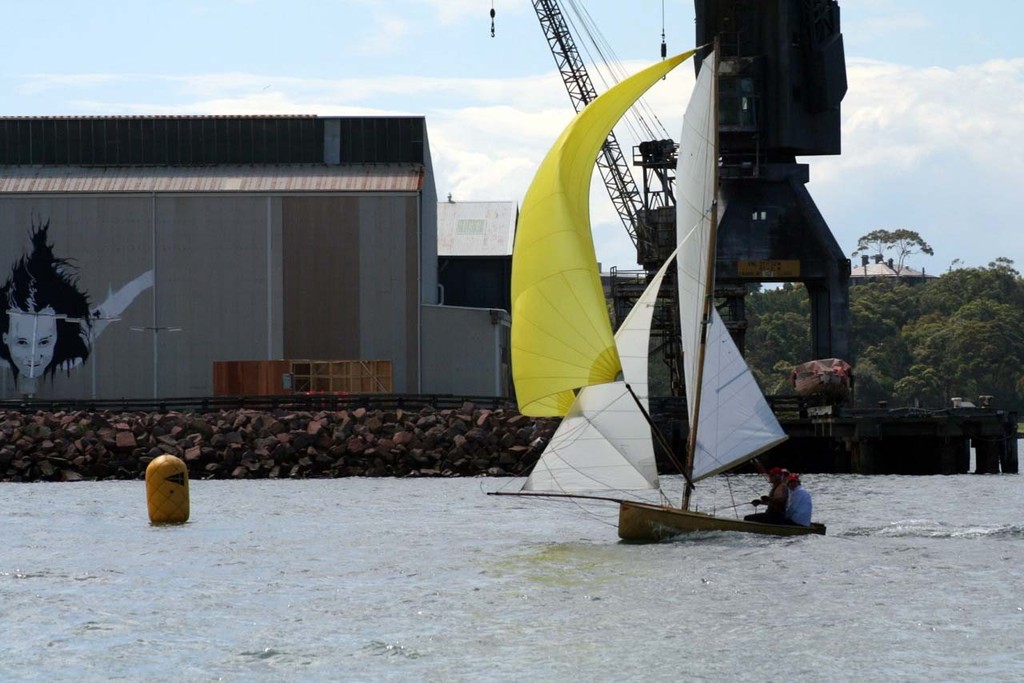 Balmain Regatta 2011 © Barb Hamilton