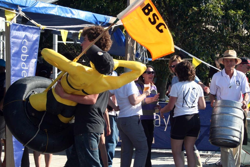 Balmain Regatta 2011 © Barb Hamilton
