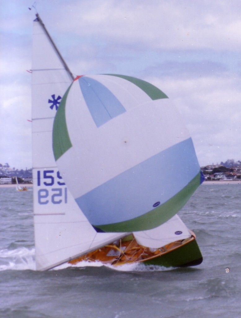 Tony Bouzaid was also a top Sunburst sailor for many years photo copyright Bouzaid Family Collection taken at  and featuring the  class