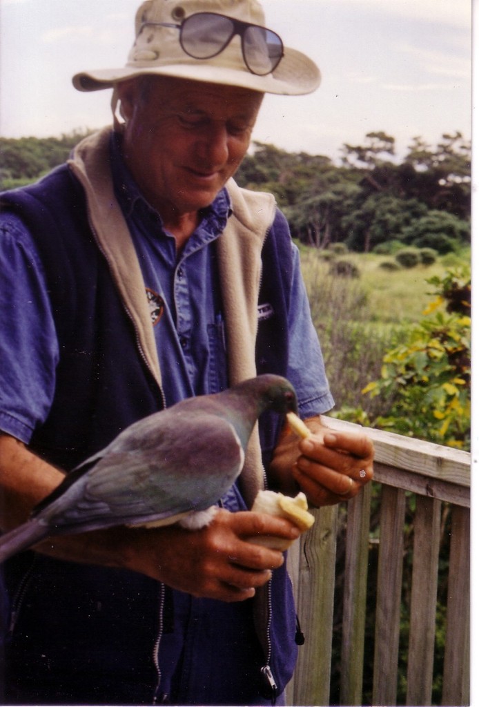 Tony Bouzaid became a noted conservationist on Great Barrier Island © Bouzaid Family Collection