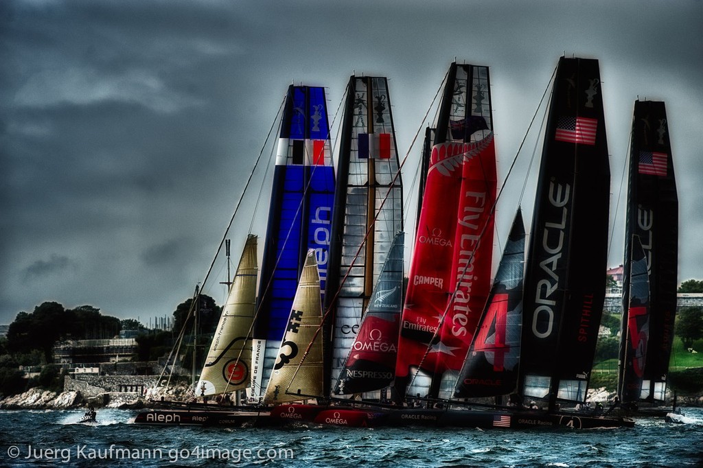 America’s Cup World Series in Plymouth © Juerg Kaufmann go4image.com http://www.go4image.com