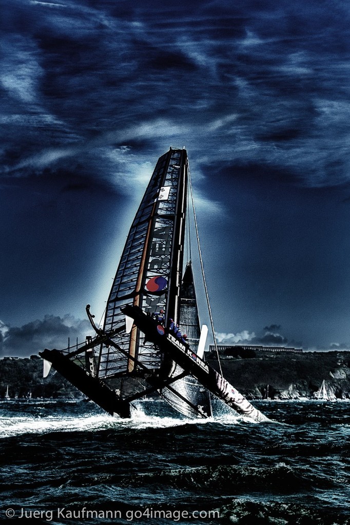 America’s Cup World Series in Plymouth © Juerg Kaufmann go4image.com http://www.go4image.com