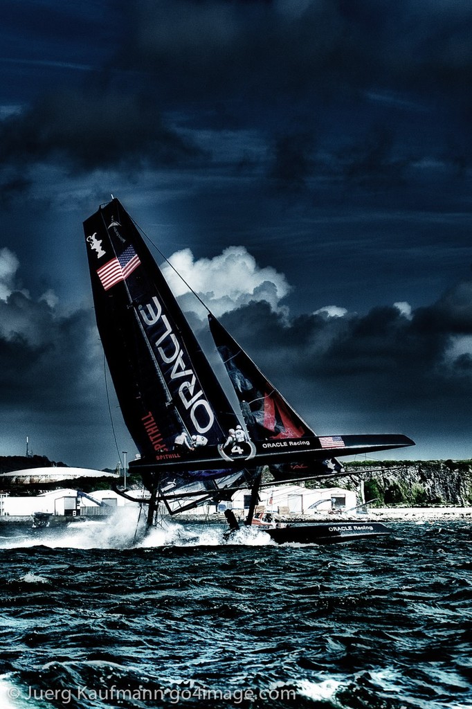 America’s Cup World Series in Plymouth © Juerg Kaufmann go4image.com http://www.go4image.com