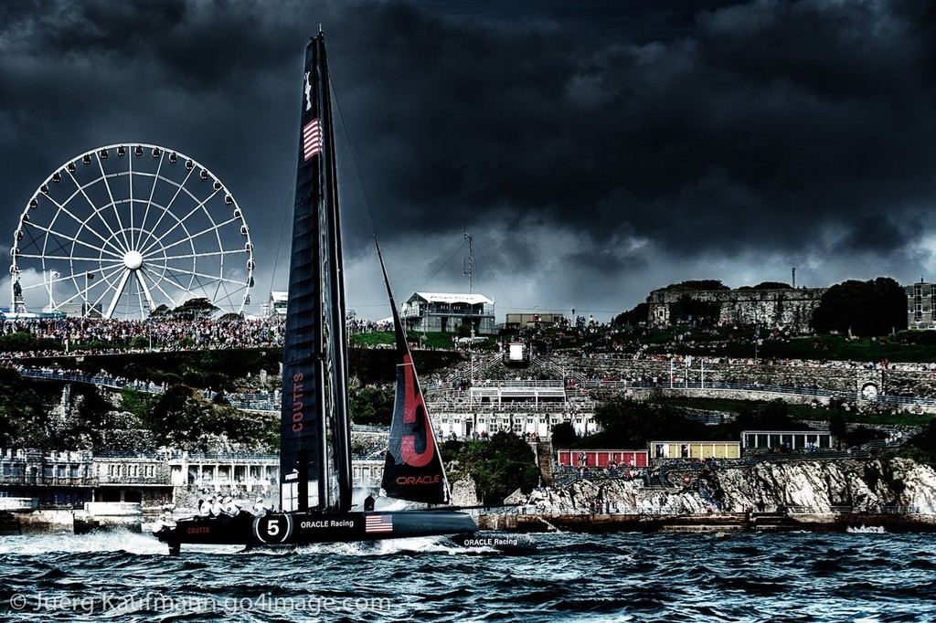 America’s Cup World Series in Plymouth © Juerg Kaufmann go4image.com http://www.go4image.com