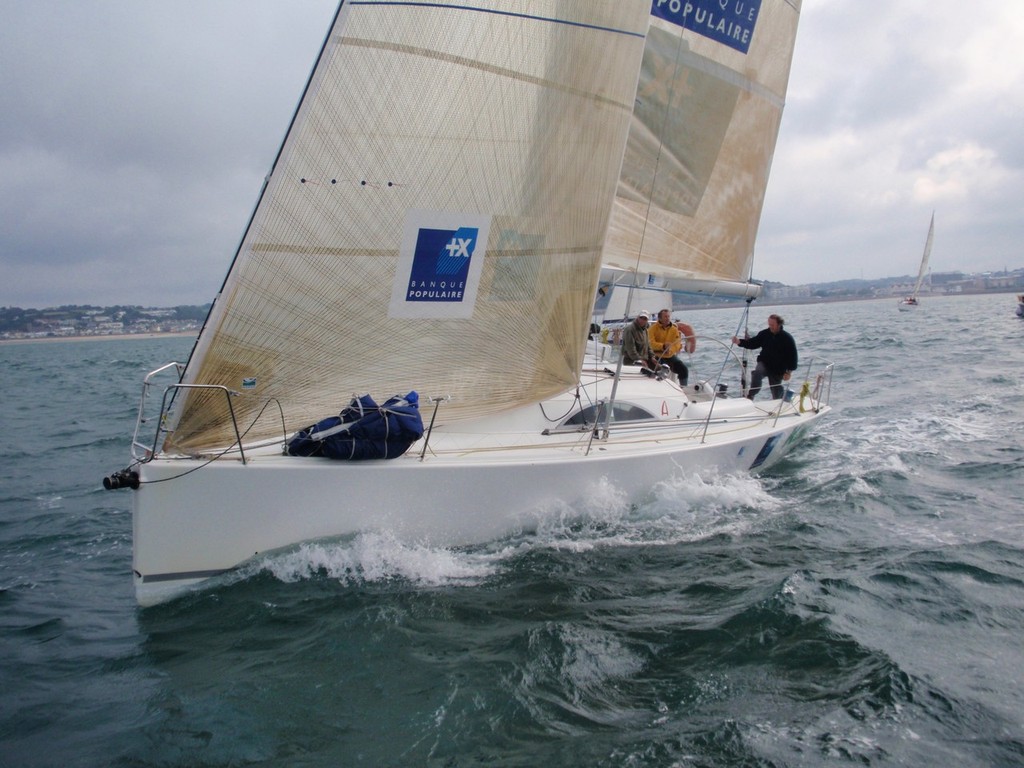 British Airways Round Jersey Race 2011 photo copyright William Harris taken at  and featuring the  class