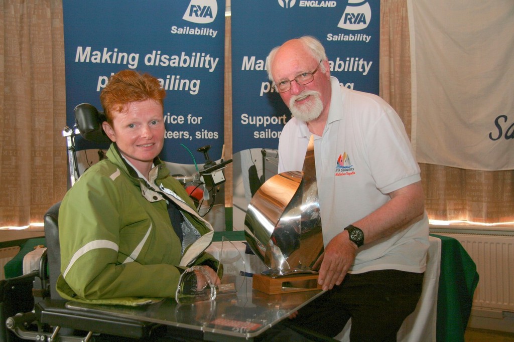 RYA Sailability Multi Class Regatta - Perfect conditions