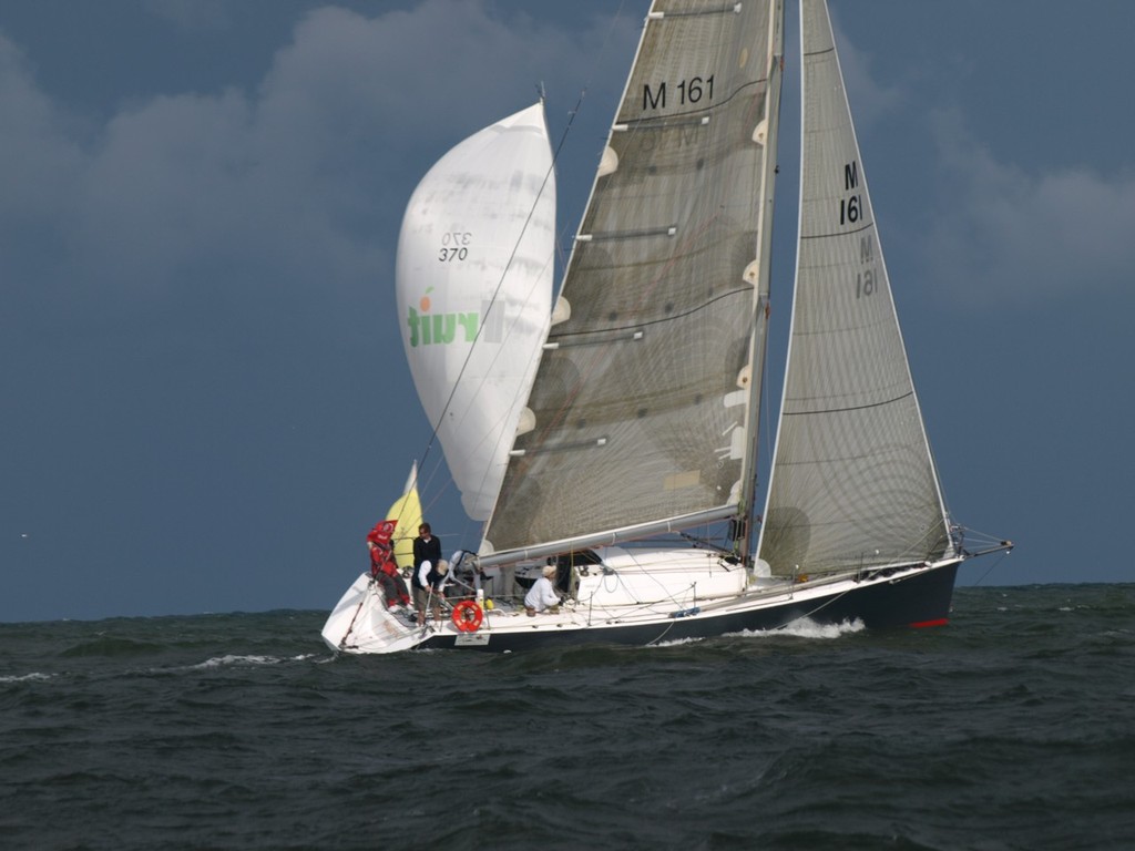 Lake Macquarie representative LMR Solar Frantic nearing the top mark. - Sydney Seaplanes NCYC Inner Spring Regatta. Photo: Mic Eggleston photo copyright Richard Howard taken at  and featuring the  class