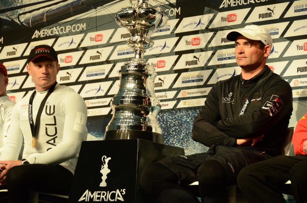 The America&rsquo;s Cup - America’s Cup World Series San Diego 2011 photo copyright Stéphanie Billarant / Energy team taken at  and featuring the  class