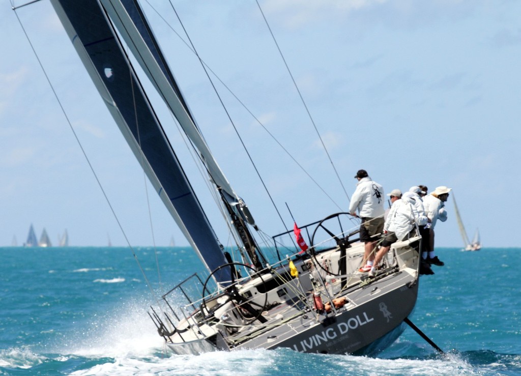 Living Doll - Audi Hamilton Island Race Week 2011 photo copyright Sail-World.com /AUS http://www.sail-world.com taken at  and featuring the  class