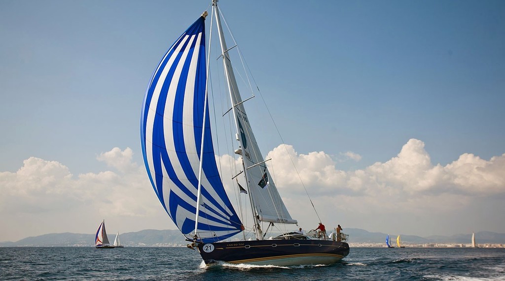 Mike Freeman's Oyster 575 Can Do Too - Oyster Palma Regatta 2011 photo copyright Oyster marine taken at  and featuring the  class