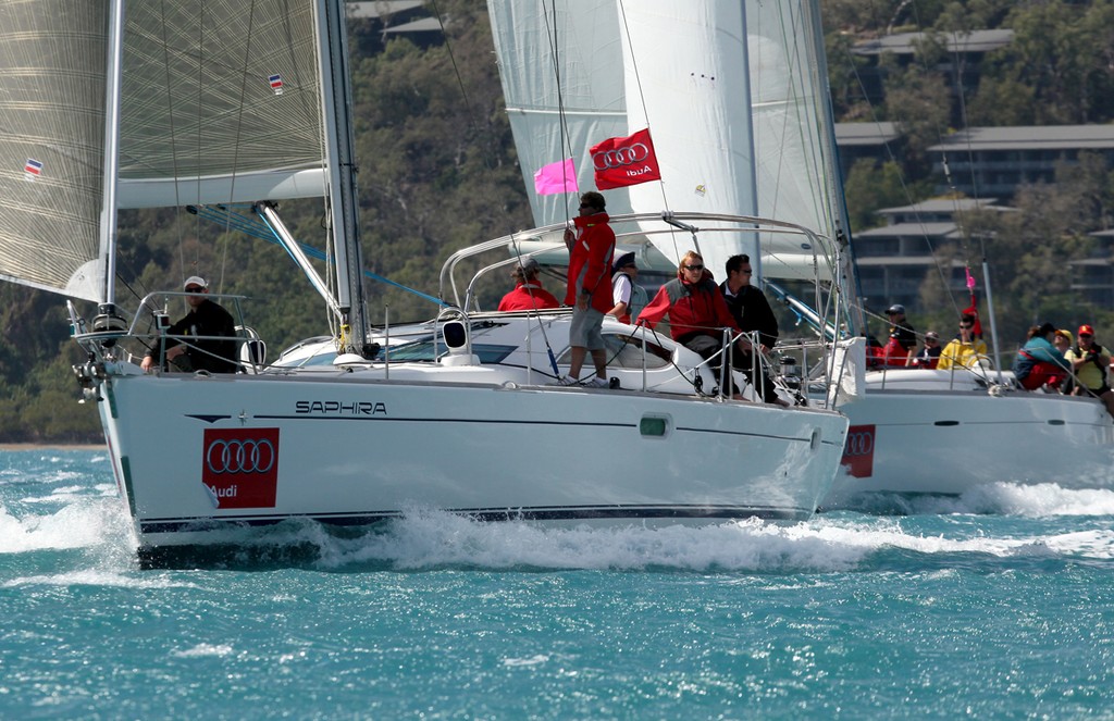 Saphira - Audi Hamilton Island Race Week 2011 photo copyright Crosbie Lorimer http://www.crosbielorimer.com taken at  and featuring the  class