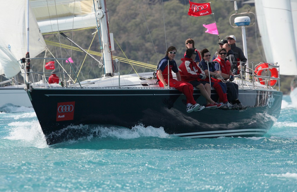 Zephyr - Audi Hamilton Island Race Week 2011 photo copyright Crosbie Lorimer http://www.crosbielorimer.com taken at  and featuring the  class