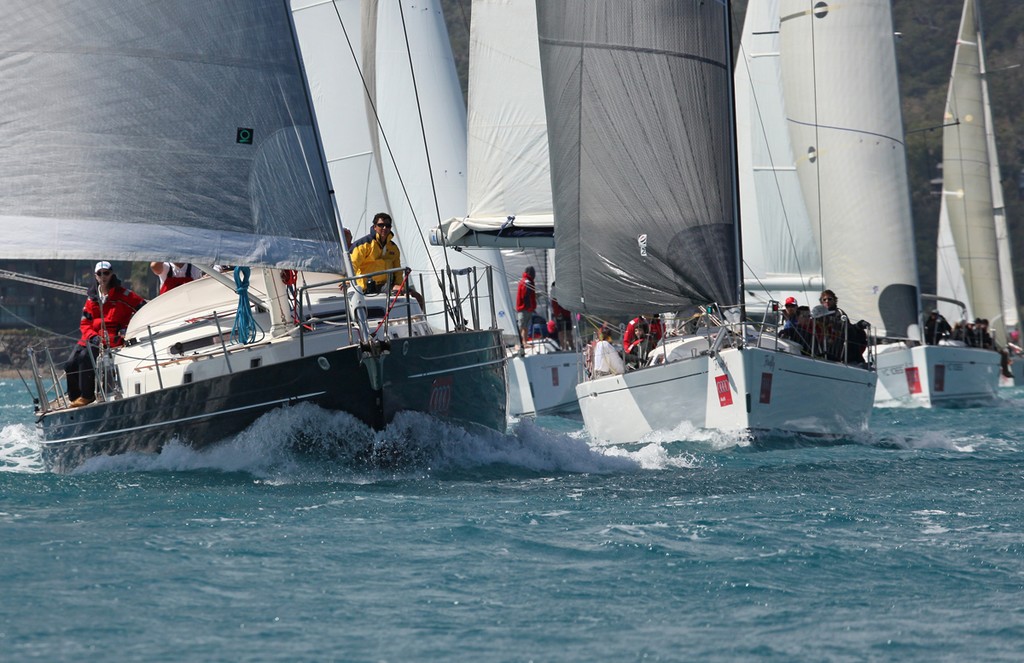 Hesding down Dent Passage - Audi Hamilton Island Race Week 2011 photo copyright Crosbie Lorimer http://www.crosbielorimer.com taken at  and featuring the  class
