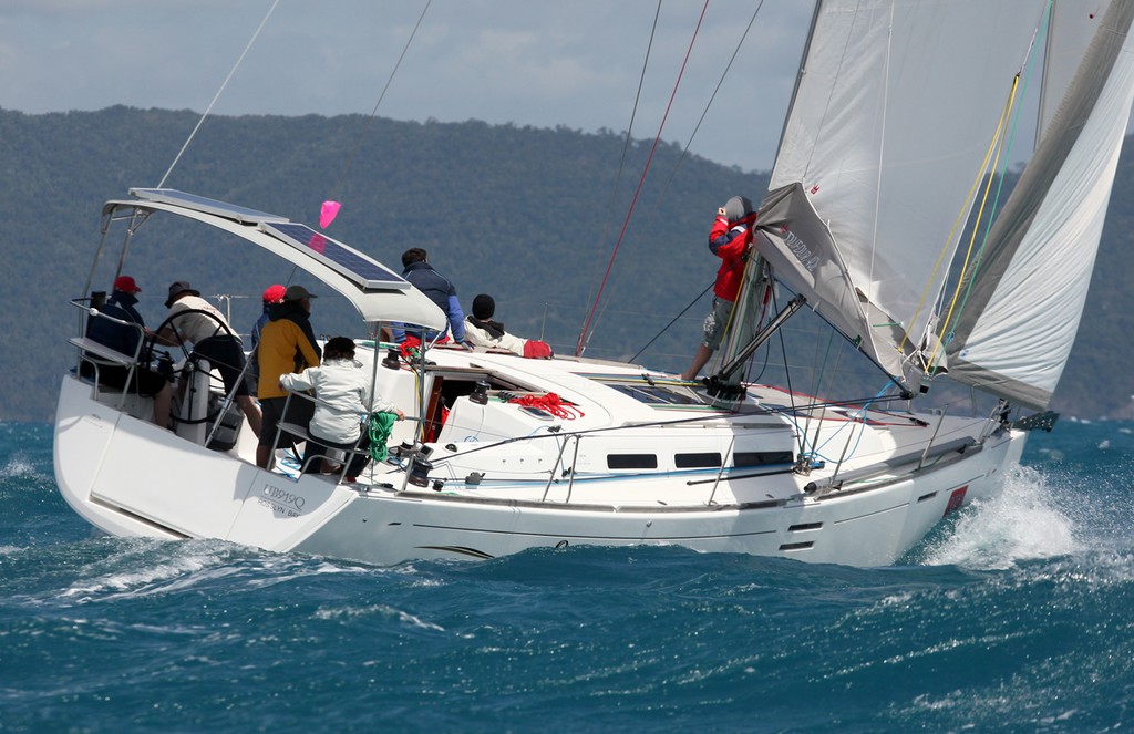 Rolling downwind - Audi Hamilton Island Race Week 2011 photo copyright Crosbie Lorimer http://www.crosbielorimer.com taken at  and featuring the  class