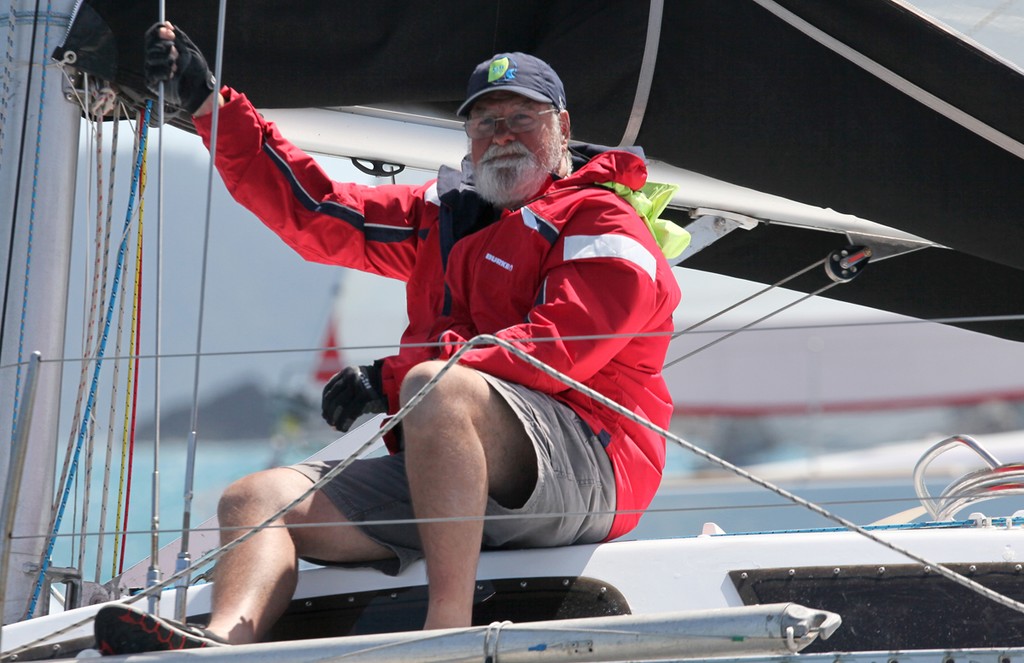 Granny Apple crew - Audi Hamilton Island Race Week 2011 photo copyright Crosbie Lorimer http://www.crosbielorimer.com taken at  and featuring the  class
