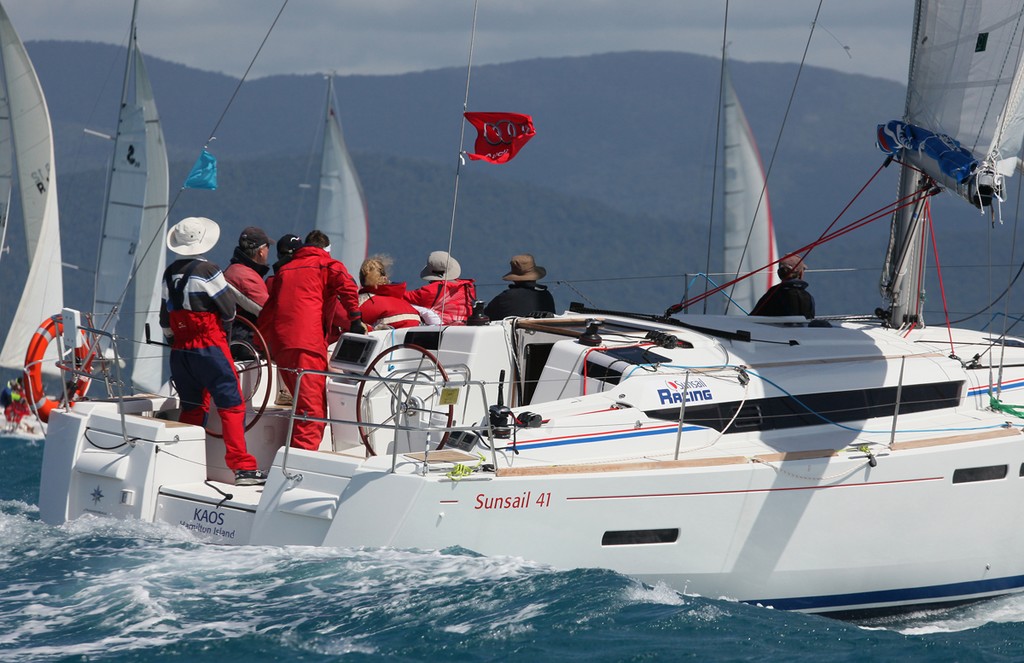 Kaos - Audi Hamilton Island Race Week 2011 photo copyright Crosbie Lorimer http://www.crosbielorimer.com taken at  and featuring the  class