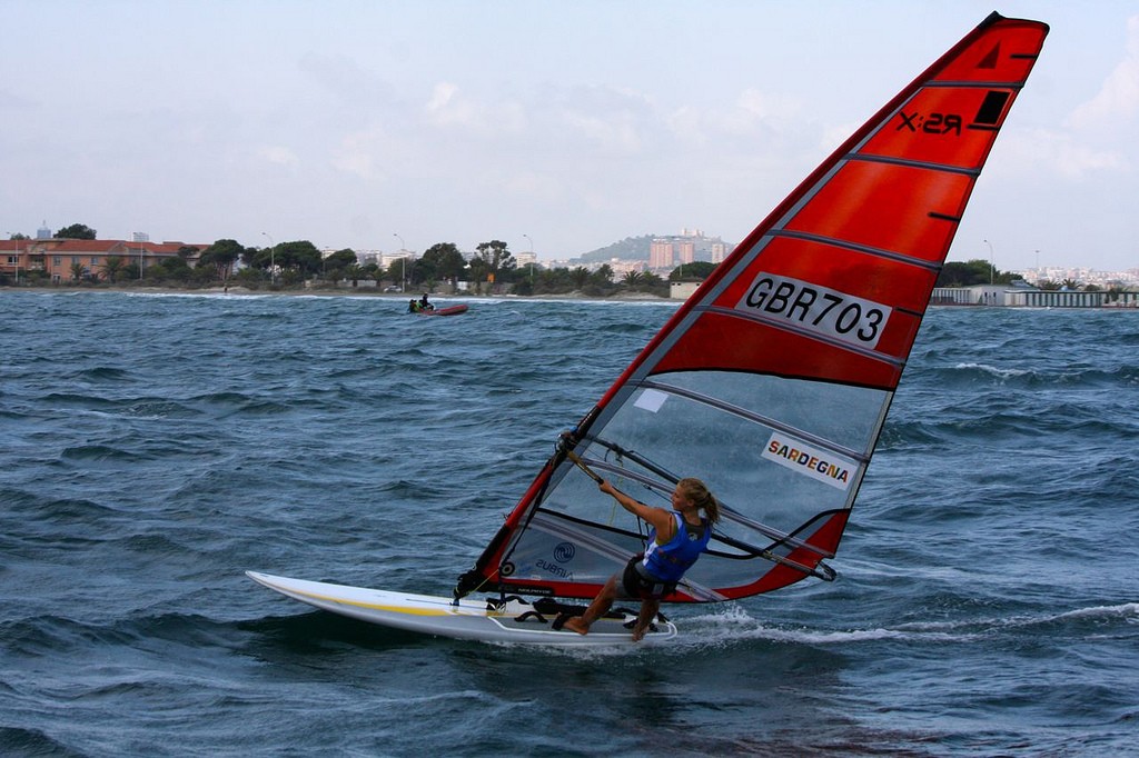 Noelle Finch - 2011 RS:X Youth World Windsurfing Championships photo copyright Rory Ramsden taken at  and featuring the  class