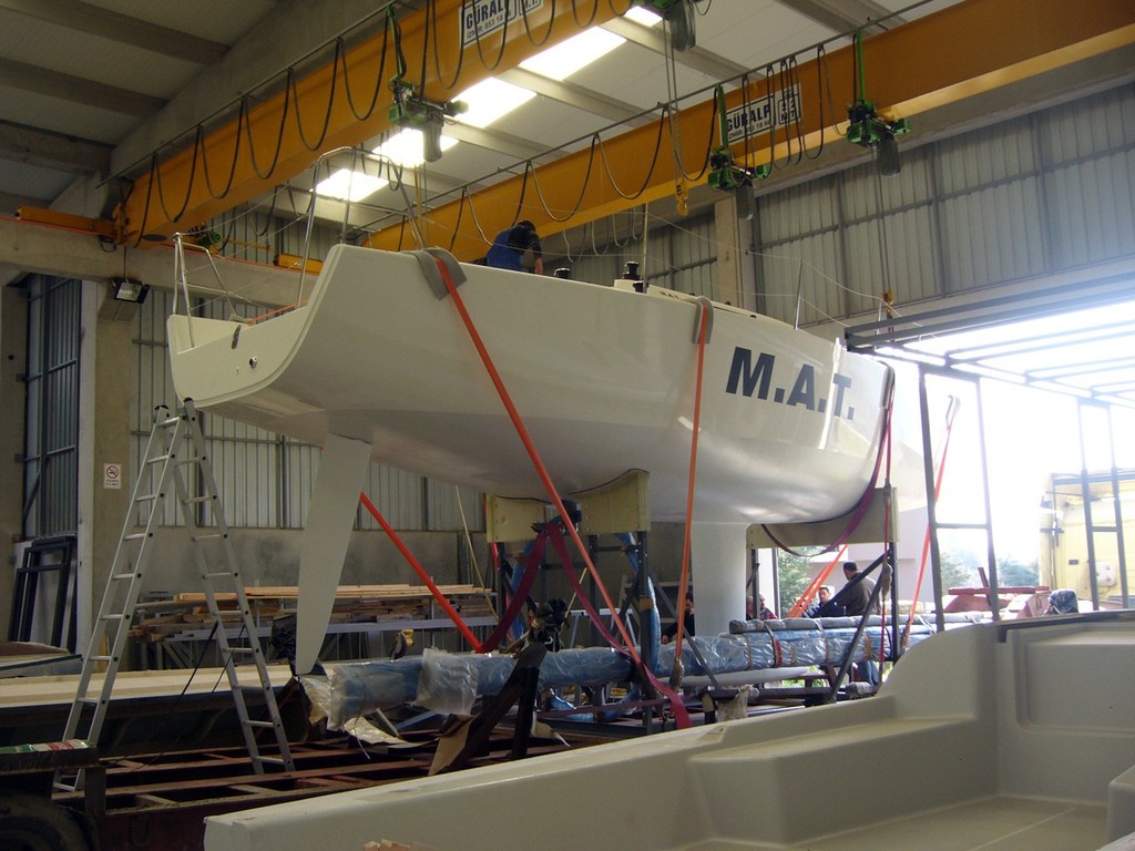 Platinum Yachts Mills Mat 1010 © SW
