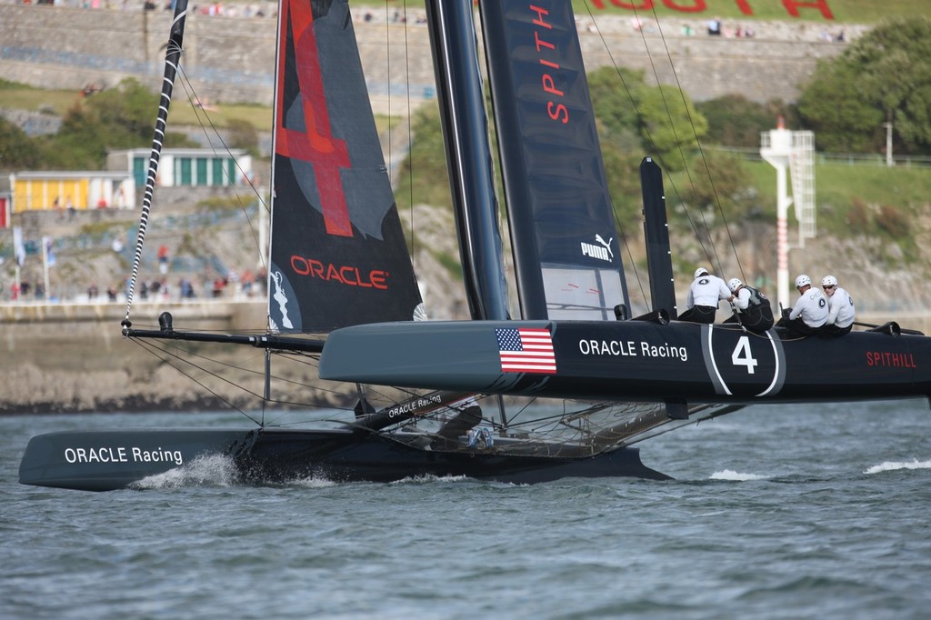 -AC World Series-Plymouth 2011-Race Day 5 © ACEA - Photo Gilles Martin-Raget http://photo.americascup.com/