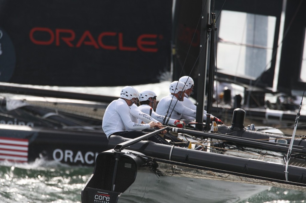 AC World Series-Plymouth 2011-Race Day 5 © ACEA - Photo Gilles Martin-Raget http://photo.americascup.com/