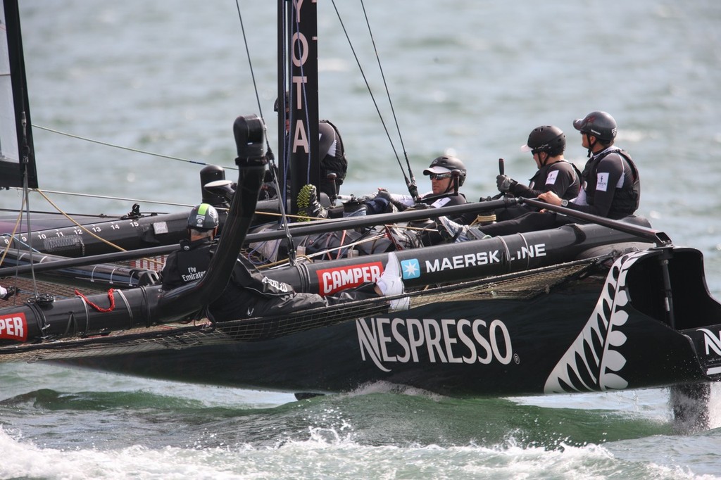 AC World Series-Plymouth 2011-Race Day 5 © ACEA - Photo Gilles Martin-Raget http://photo.americascup.com/
