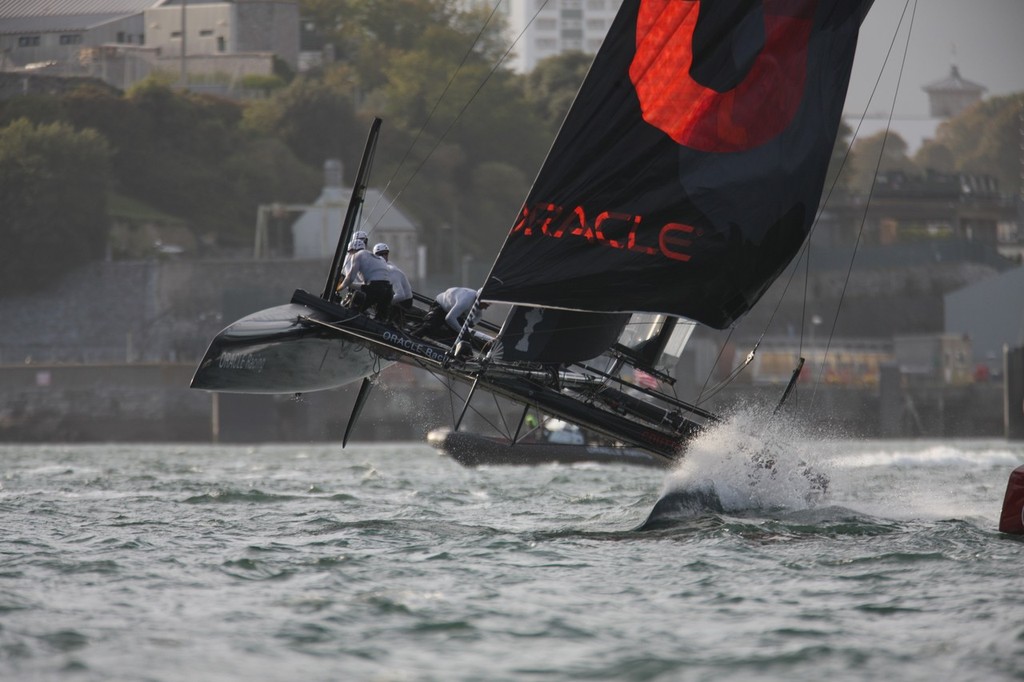 AC World Series-Plymouth 2011-Race Day 5 © ACEA - Photo Gilles Martin-Raget http://photo.americascup.com/