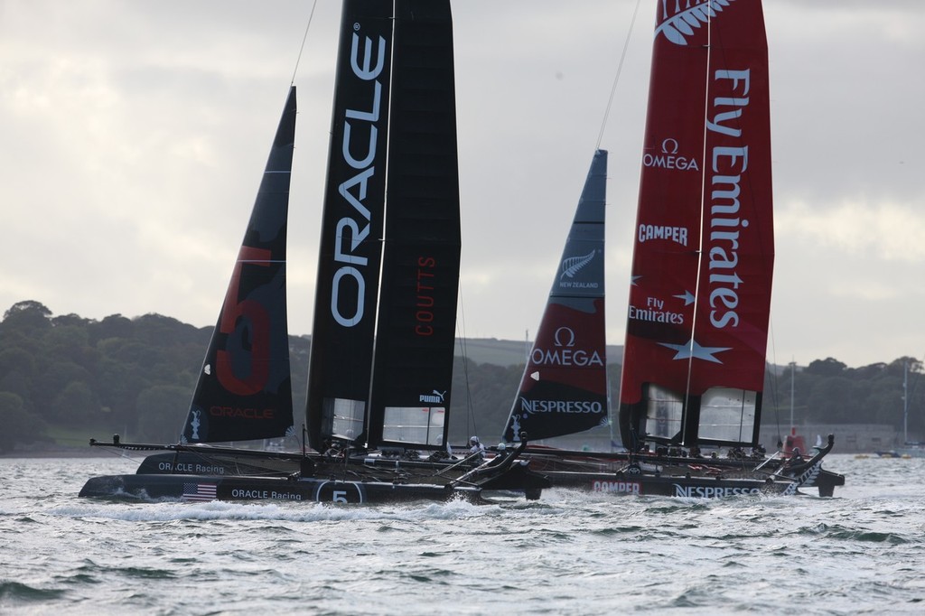 AC World Series-Plymouth 2011-Race Day 5 © ACEA - Photo Gilles Martin-Raget http://photo.americascup.com/