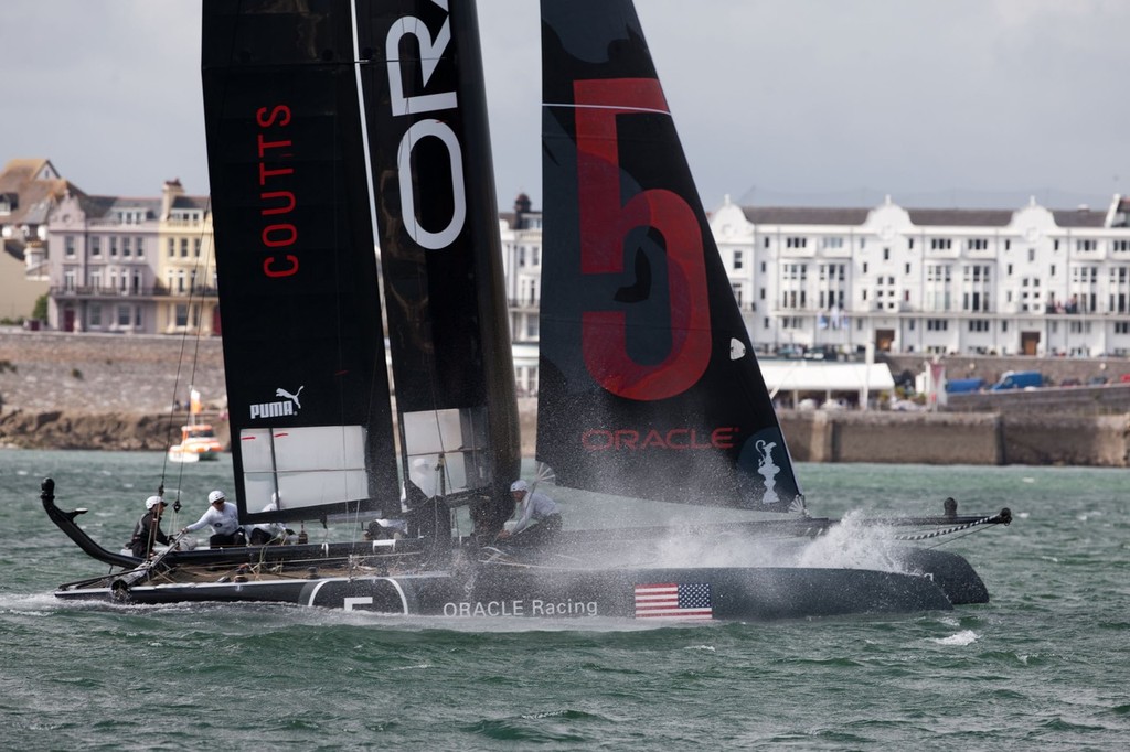 Race Day 7 - America’s Cup World Series - Day 7, 18 September 2011 © ACEA - Photo Gilles Martin-Raget http://photo.americascup.com/