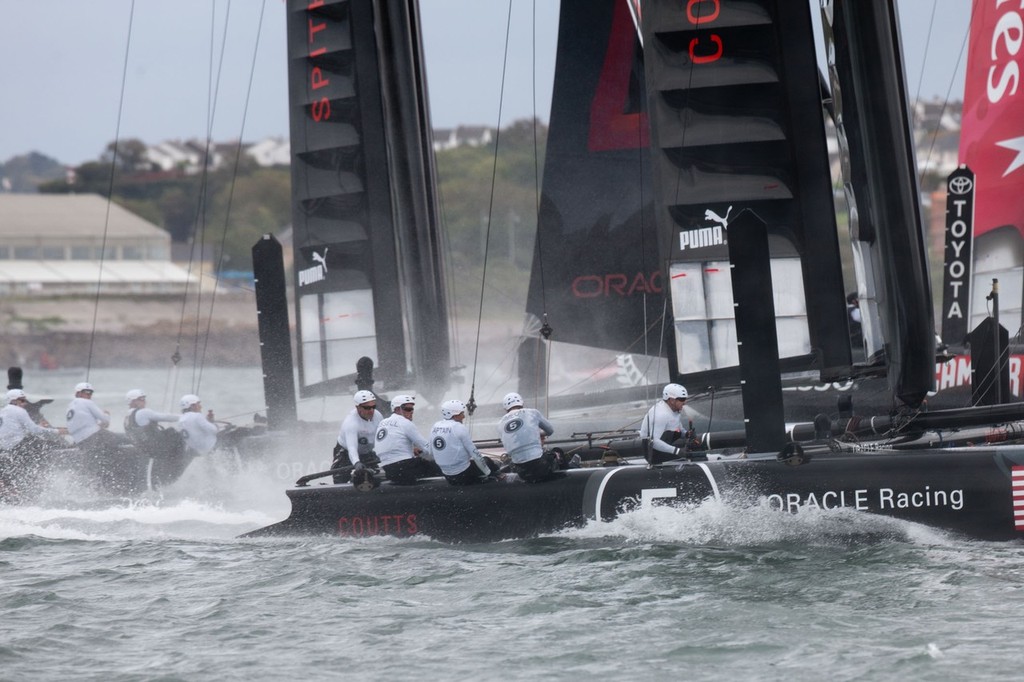 Race Day 7 - America’s Cup World Series - Day 7, 18 September 2011 © ACEA - Photo Gilles Martin-Raget http://photo.americascup.com/