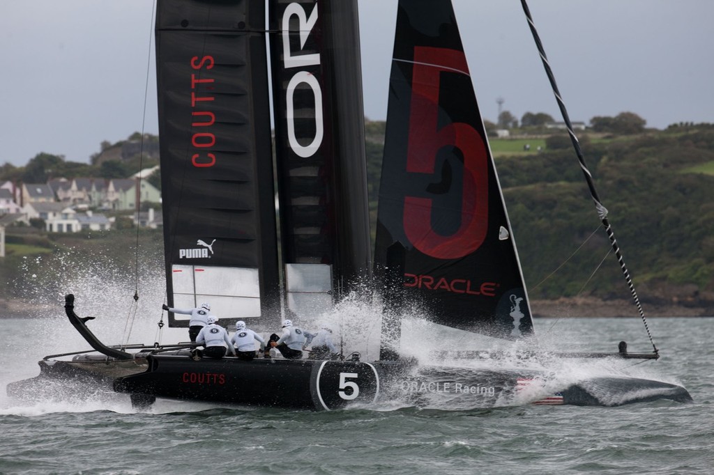 Race Day 7 - America’s Cup World Series - Day 7, 18 September 2011 © ACEA - Photo Gilles Martin-Raget http://photo.americascup.com/