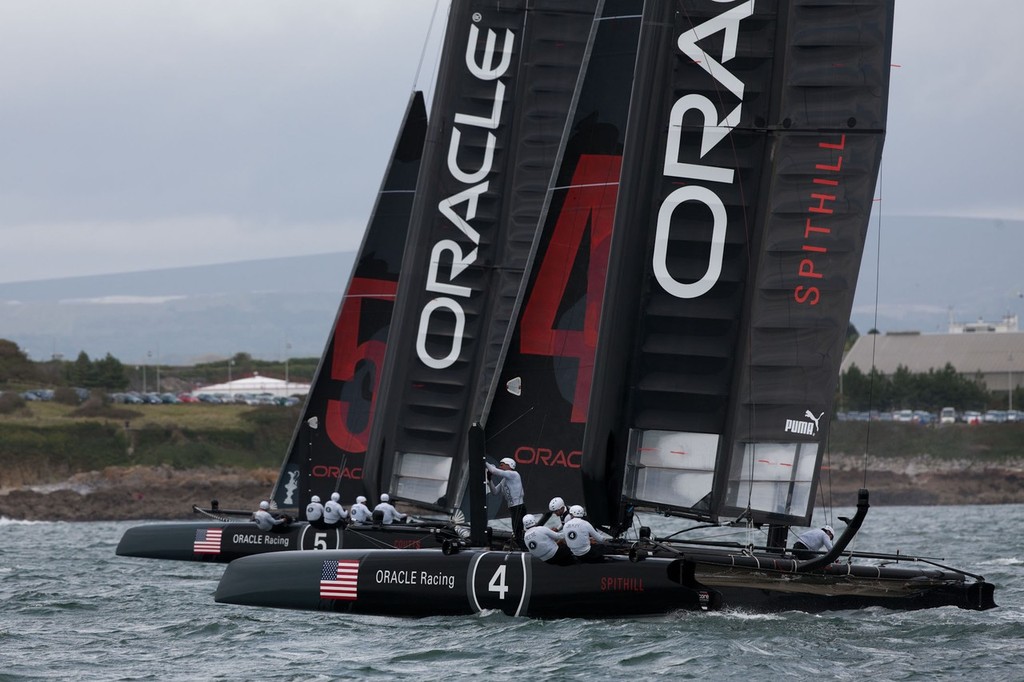 Race Day 7 - America’s Cup World Series - Day 7, 18 September 2011 © ACEA - Photo Gilles Martin-Raget http://photo.americascup.com/