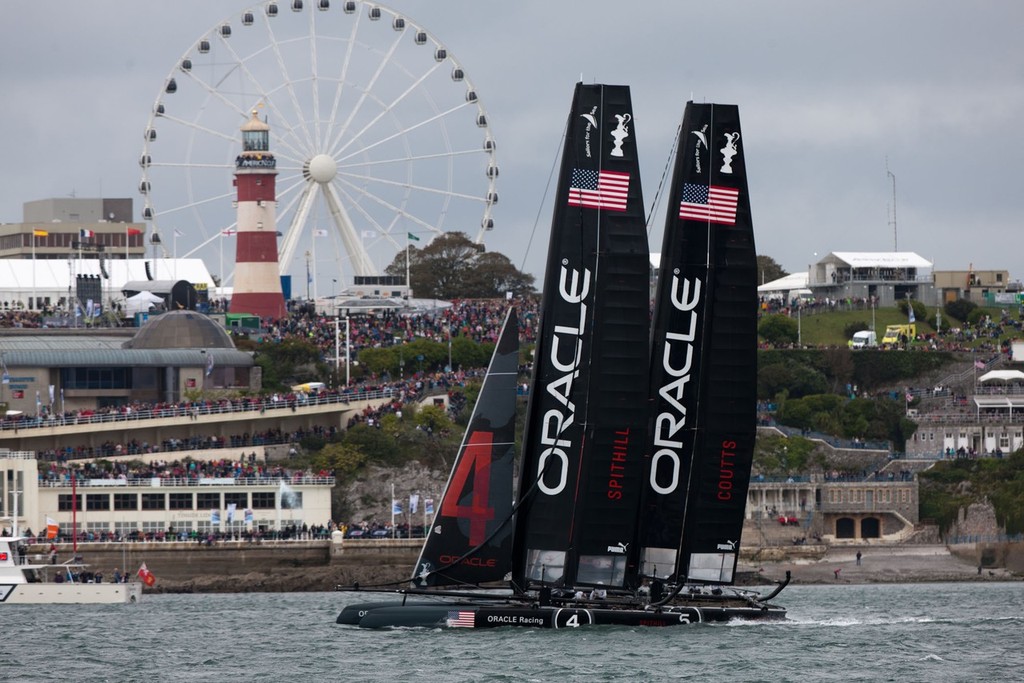 Race Day 7 - America’s Cup World Series - Day 7, 18 September 2011 © ACEA - Photo Gilles Martin-Raget http://photo.americascup.com/