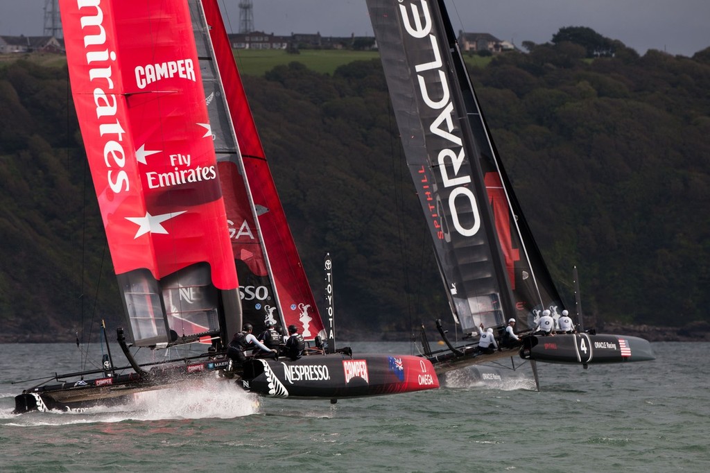 Race Day 7 - America’s Cup World Series - Day 7, 18 September 2011 © ACEA - Photo Gilles Martin-Raget http://photo.americascup.com/