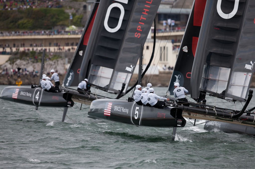 Race Day 7 - America’s Cup World Series - Day 7, 18 September 2011 © ACEA - Photo Gilles Martin-Raget http://photo.americascup.com/