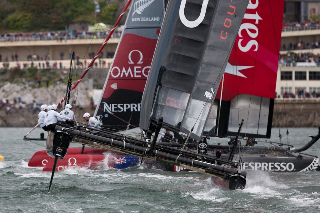 Race Day 7 - America’s Cup World Series - Day 7, 18 September 2011 © ACEA - Photo Gilles Martin-Raget http://photo.americascup.com/