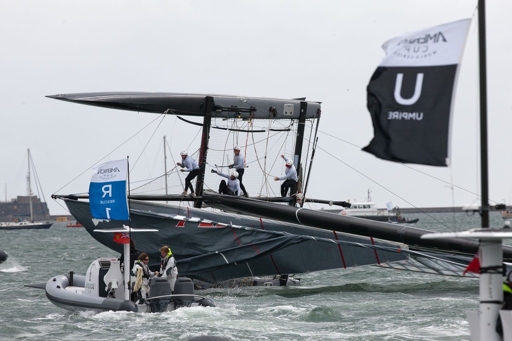 Race Day 7 - America’s Cup World Series - Day 7, 18 September 2011 © ACEA - Photo Gilles Martin-Raget http://photo.americascup.com/
